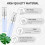 100Pcs 5ML Spray Bottle Small Cosmetic Packing Atomizer Perfume Bottles Atomizing Spray Liquid Container for Travel 3