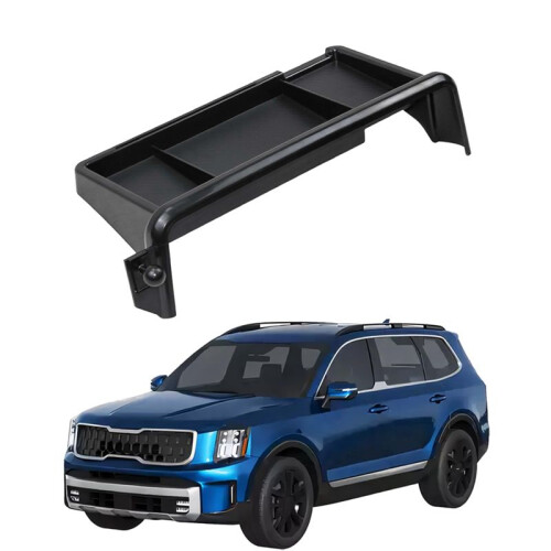 Dash Storage Tray for  Telluride 2020-2024 Accessories,Dashboard Storage Box Screen Insert Tray Organizer Accessories