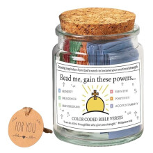 Hope Jar Bible Verses, Bible Verses Altar, Prayer Verses Altar, Emotional Strength Gifts A