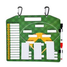 Magnetic Baseball Lineup Board for Coaches Softball Lineup Cards Boards Baseball Coaching Accessories