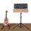 Ukulele Gitarr Gripbräda Note Chart Lär Dig Spela Gitarr och Musikteori, Lämplig för Alla Nivåer 8