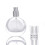 5 St 25 Ml Sprayflaskor Små Kosmetiska Atomizer Parfymflaskor Atomizing Spray Container Glas Sprayflaska för Resor 3