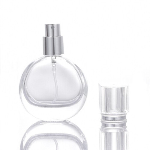 5 St 25 Ml Sprayflaskor Små Kosmetiska Atomizer Parfymflaskor Atomizing Spray Container Glas Sprayflaska för Resor 2