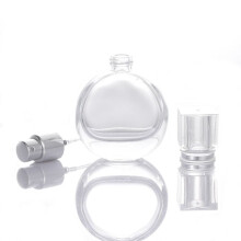 5 Botellas de Spray de 25 Ml, Atomizador Cosmético Pequeño, Botellas de Perfume, Contenedor de Spray Atomizador, Botella de Spray de Vidrio para