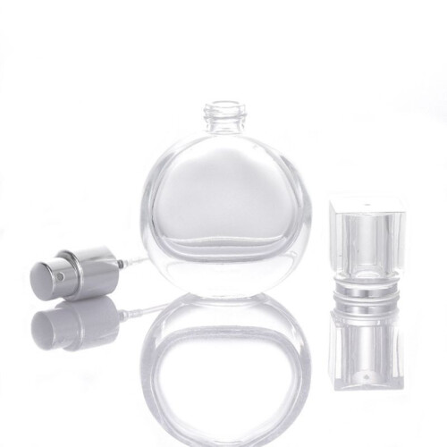 5 St 25 Ml Sprayflaskor Små Kosmetiska Atomizer Parfymflaskor Atomizing Spray Container Glas Sprayflaska för Resor