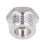 2Pcs 304 Stainless Steel Cola Barrel Adapter 14