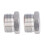 2Pcs 304 Stainless Steel Cola Barrel Adapter 7
