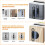 Multi-Functional Silicone Pen Holder Universal Pen Insert Removable Whiteboard Pen Magnetic Pen Clip Pen Cover Fixed 3