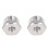 2Pcs 304 Stainless Steel Cola Barrel Adapter 9