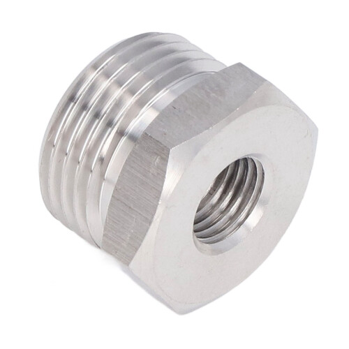 2Pcs 304 Stainless Steel Cola Barrel Adapter 2