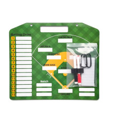 Magnetic Baseball Lineup Board for Coaches Softball Lineup Cards Boards Baseball Coaching Accessories
