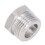 2Pcs 304 Stainless Steel Cola Barrel Adapter 15
