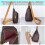 Sling Bag Acrylic Template,Leather Pattern Acrylic Leather Templates for Capacity Crossbody Backpack,AAB-863 5
