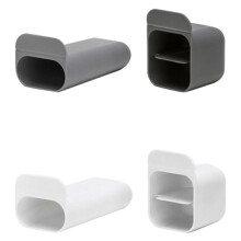 Pasteable Pc Screen Pen Holder Desktop Storage Boxes Desk Pen Pencil Organizer Office Storage School