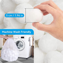 About 900 Grams of Swimming Pool Filter Balls, for Above-Ground Swimming Pools, Replacing Swimming Pool Filter Sand