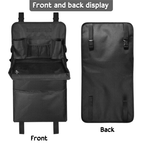 Beauty Tool Storage Bag Dustproof Professional Makeup Chair Side Hanging Bag 2