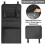 Beauty Tool Storage Bag Dustproof Professional Makeup Chair Side Hanging Bag 1
