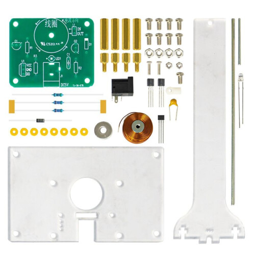 DIY Electronic Swing Kit Electromagnetic Swing Induction Teaching and Practical Training Welding Exercise Parts 1