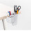 Pasteable Pc Screen Pen Holder Desktop Storage Boxes Desk Pen Pencil Organizer Office Storage School 6
