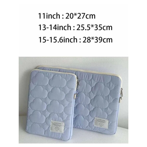Handheld Shockproof Computer Bag Suitable for 13-14 Inch Laptop Case Storage Bag 2