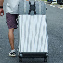 Luggage Straps Bag Bungees for Suitcases Add A Bag, Travel Bag Bungee Belt for Luggage Carry Bag (2 Pack)