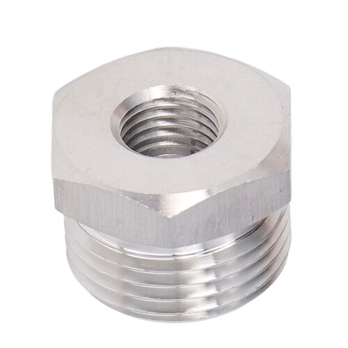 2Pcs 304 Stainless Steel Cola Barrel Adapter