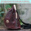 Sling Bag Acrylic Template,Leather Pattern Acrylic Leather Templates for Capacity Crossbody Backpack,AAB-42 5