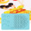 Guide Quilling Board Portable Quilling Knitting Board Paper Grid Guide Winding Disc with Pins Storage Box 5