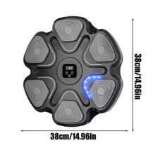 Muziekboksmachine Volwassen/Kinderen Sport Fitness Bokstrainer voor Thuisoefening Reactietraining Boksmuurdoel