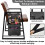 Beauty Tool Storage Bag Dustproof Professional Makeup Chair Side Hanging Bag 6