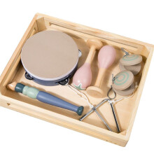 Kleine Muzikant Houten Kist Orff Percussie-Instrument Vroege Onderwijsmuziek