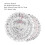 E6B-R 6 Inch Diameter Circular Flight Computer, Flight Computer Calculator Standard Flight Training Student Use IFR VFR 3