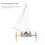 DIY Electronic Swing Kit Electromagnetic Swing Induction Teaching and Practical Training Welding Exercise Parts 5