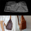 Sling Bag Acrylic Template,Leather Pattern Acrylic Leather Templates for Capacity Crossbody Backpack,AAB-863 3