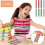 100 Pack Back to School Guided Reading Strips  Reader Highlight Strips Overlay Highlight Bookmarks Help for Student 6