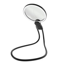 Draagbare Flexibele Nekloep met 24 LED-Lampjes Draagbare HD-Loep Ouderen-Leessieraden
