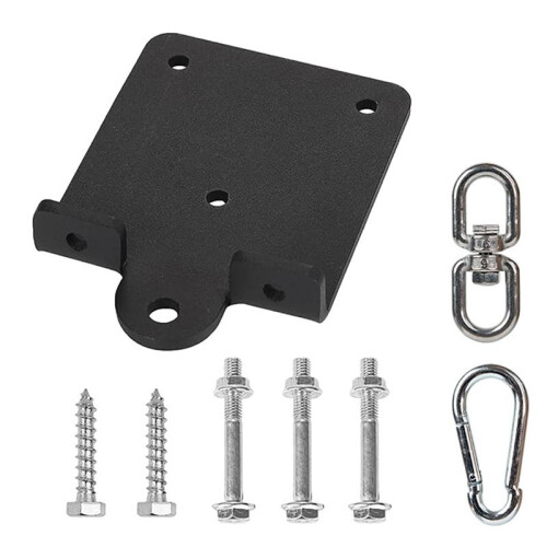 Heavy Duty Boxing Bag Holder Wall Mount Training Sandbag Hook 360 Rotating Ceiling Mount  Hook