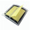 - Notes Dispenser Black Base Clear Top Sticky Notes Holder for 3x3 Inch Sticky Notes School Office Home Accessories 3