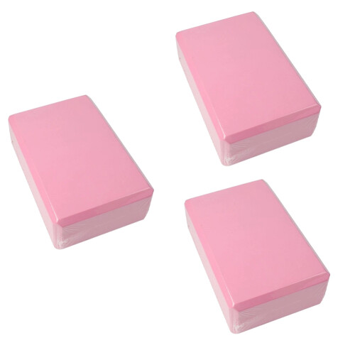Yoga Bricks, Exercise Bricks, Yoga Supplies, Children'S Dance Bricks, High-Density Foam Bricks
