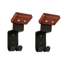 2Pack Motorcycle Helmet Rack, Heavy Duty Helmet Holder Wall for Motorcycles Keys Gloves