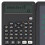 Calculator with Writing Board 12 Digits LCD Display Function Calculator Portable Calculator for Office School Black 2