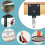 Heavy Duty Boxing Bag Holder Wall Mount Training Sandbag Hook 360 Rotating Ceiling Mount  Hook 3