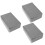 Yoga Bricks, Exercise Bricks, Yoga Supplies, Children'S Dance Bricks, High-Density Foam Bricks Grey 1
