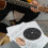 Guitar Chord Wheel, Melody Tool with Base for Learning Guitar Chord Progression Transpose Fingering Practice 6