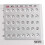 1PCS Perpetual Desktop Monthly Calendar Manual Setting Repeatedly Use for 100 Years 4