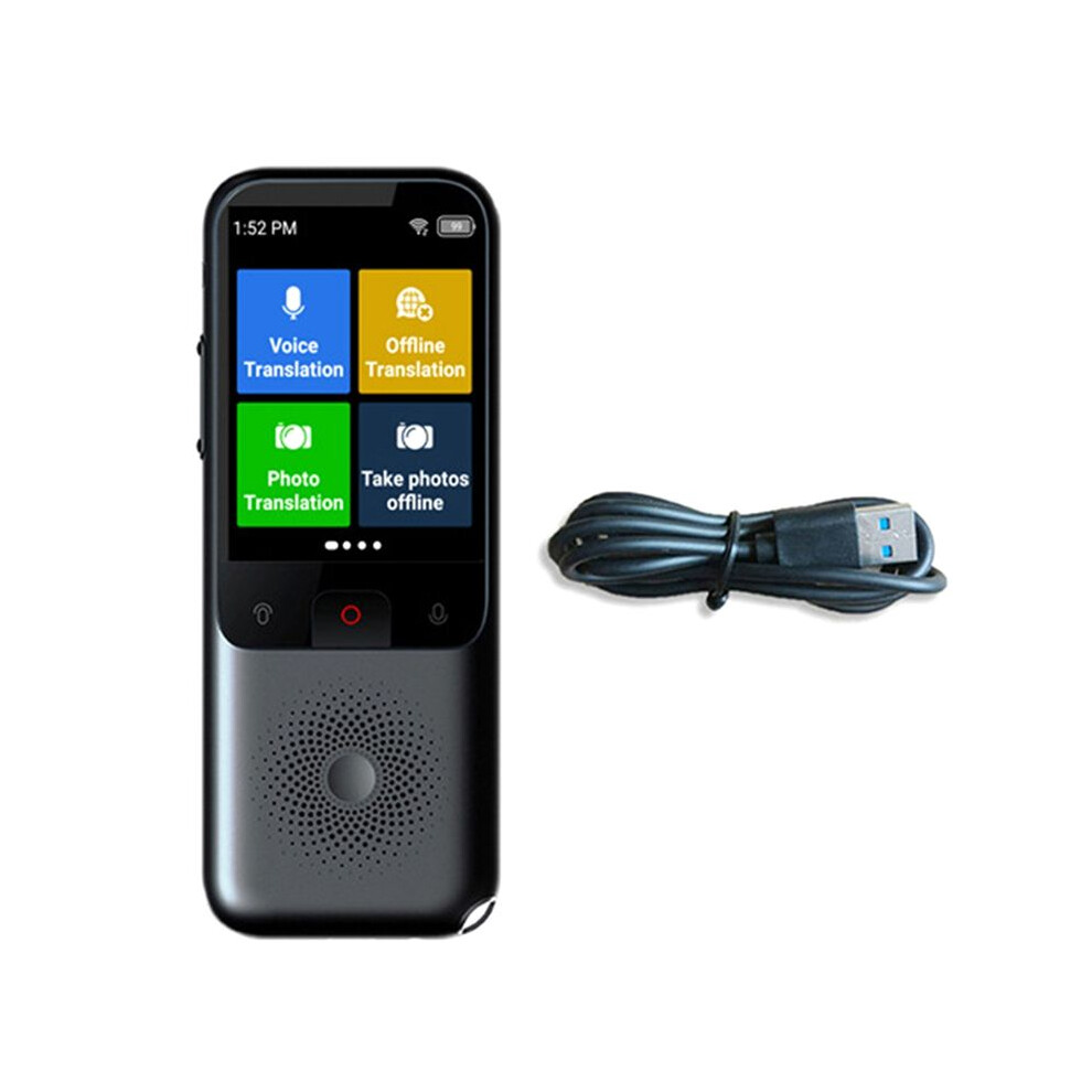 T11 Voice Translator 138 Languages Wifi Enabled, Real- Translation For Business & Travel, Offline Capabilities 6034161373943