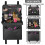 Beauty Tool Storage Bag Dustproof Professional Makeup Chair Side Hanging Bag 7