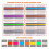 100 Pack Back to School Guided Reading Strips  Reader Highlight Strips Overlay Highlight Bookmarks Help for Student 2