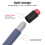 Capacitive Pen Pen Case for   M-Pencil 1/2/3 Generation Ultra Slim Protective Case Pen Case 6