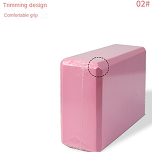 Yoga Bricks, Exercise Bricks, Yoga Supplies, Children'S Dance Bricks, High-Density Foam Bricks Orange 2